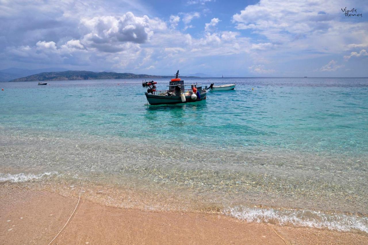 Saroko Suite Corfu  Eksteriør bilde